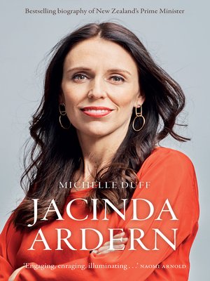 cover image of Jacinda Ardern